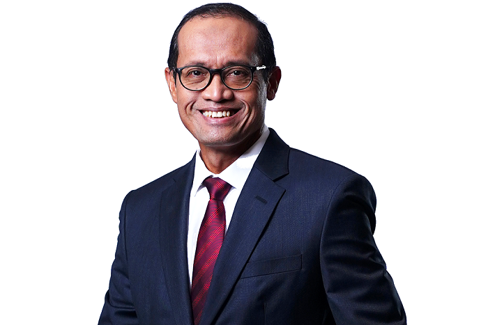 Executive Vice President (EVP) Sekretaris Perusahaan Hutama Karya, Tjahjo Purnomo. (Dok. Hutamakarya.com) 