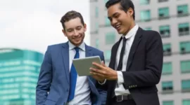 Ilustrasi pengusaha. (Foto Dok. Majoo.com)