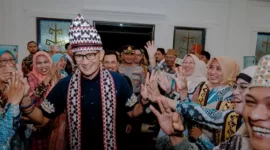 Menteri Pariwisata dan Ekonomi Kreatif (Menparekraf) Sandiaga Salahuddin Uno. (Dok. Kemenparekraf.go.id)