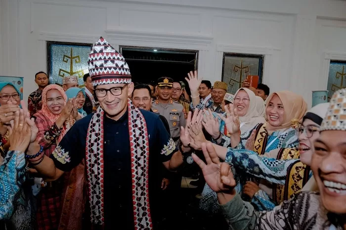 Menteri Pariwisata dan Ekonomi Kreatif (Menparekraf) Sandiaga Salahuddin Uno. (Dok. Kemenparekraf.go.id)