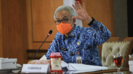 Gubernur Jateng Ganjar Pranowo. (Dok. Jatengprov.go.id)