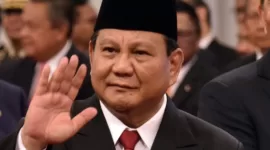 Menteri Pertahanan Prabowo Subianto. (Dok. Kemhan.go.id)