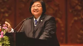 Menteri Lingkungan Hidup dan Kehutanan (LHK) Siti Nurbaya Bakar. (Dok. Menlhk.go.id) 

