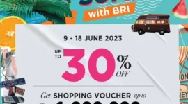 BRI Jalin Kerja Sama dengan SOGO. (Dok. Bank BRI) 
