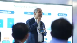 Direktur Utama BRI Sunarso. (Dok. Bank BRI) 
