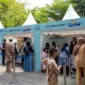 BRI Peduli yang berkolaborasi bersama Ikatan Wanita BRI (IWABRI) dengan melaksanakan kegiatan Khitanan Massal. (Dok. Bank BRI) 
