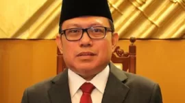 Tersangka Sekretaris MA Hasbi Hasan (HH). (Dok. Mahkamahagung.go.id) 
