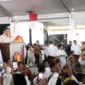 Prabowo Subianto menghadiri agenda Konsolidasi Akbar Pengurus Gerindra Tangerang Raya di Lapangan Ahmad Yani, Tangerang. (Dok. Tim Media Prabowo Subianto)
