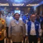 Ketua Umum Partai Gerindra Prabowo Subianto bersama Ketua Umum PAN Zulkifli Hasan dan Ketua Umum Golkar Airlangga Hartarto. (Instagram.com/@zul.hasan)