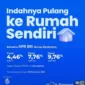BRI menawarkan promo Kredit Pemilikan Rumah (KPR) dengan suku bunga yang menarik. (Dok. Bank BRI) 

