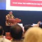 Ketua Umum Partai Gerindra Prabowo Subianto dalam acara strategi transformasi bangsa menuju Indonesia emas 2045. (Dok. Tim Media Prabowo Subianto)
