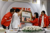 Ketua Umum Partai Gerindra Prabowo Subianto mengunjungi Partai Solidaritas Indonesia (PSI). (Dok. Tim Media Prabowo)