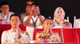 Wakil Ketua Komisi I DPR sekaligus Wakil Ketua Umum Partai Gerindra Sugiono. (Instagram.com/@sugiono_56)