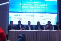 Economic & Capital Market Outlook 2024 di Jakarta, Selasa (10/10/2023). (ist)