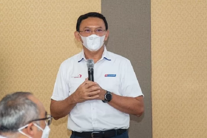 Basuki Tjahaya Purnama alias Ahok secara resmi menyatakan nengundurkan diri sebagai Komisaris Utama PT. Pertamina (Persero), (Instagram.com/@basukibtp)