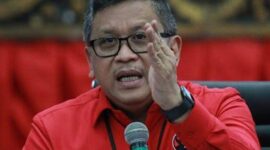 Sekretaris Jenderal PDIP, Hasto Kristiyanto. (Instagram.com @sekjenpdiperjuangan)