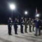 Menteri Pertahanan RI Prabowo Subianto tiba di Canberra untuk kunjungan kerja (kunker) ke Australia. (Dok. Tim Media Prabwo)


