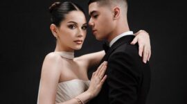 Pernikahan Al Ghazali, dan Alyssa Daguise. (Instagram.com @alghazali7)