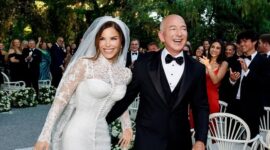 Pulau San Giorgio Maggiore jadi lokasi pesta elite global bernilai Rp900 miliar dalam tiga hari. (Instagram.com @laurensanchezbezos)