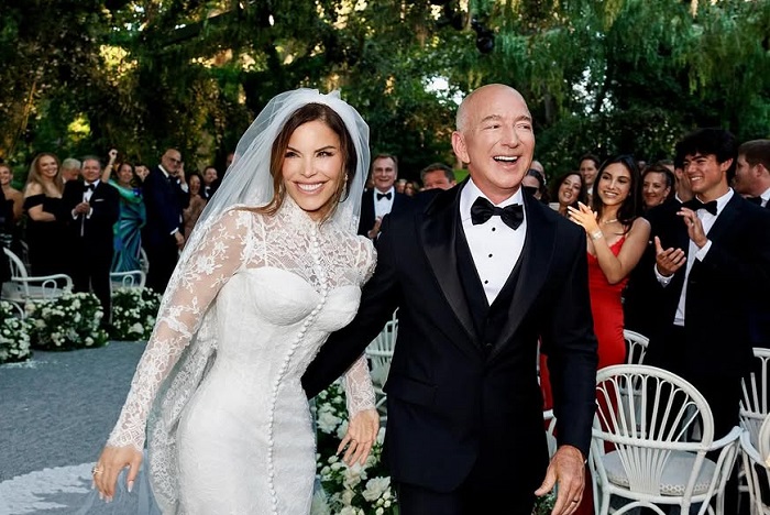 Pulau San Giorgio Maggiore jadi lokasi pesta elite global bernilai Rp900 miliar dalam tiga hari. (Instagram.com @laurensanchezbezos)