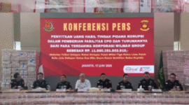 Kejagung Sita Rp11,8 Triliun dari Wilmar. (Tangkapan layar Instagram.com @kejaksaan.ri)
