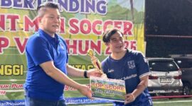 Foto : PROPAMI CUP VI 2025 di TriboOn Mini Soccer, Jeruk Purut, Jakarta Selatan (19/7/25). (Doc.Ist)