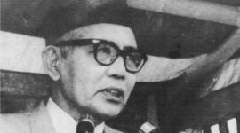 Tokoh Pemersatu Bangsa Dan Diplomat Tangguh Indonesia, Mohammad Natsir. (Dok. muhammadiyah.or.id)