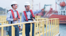 Infrastruktur pelabuhan CDIA menjadi fokus ekspansi pasca IPO guna memperkuat rantai pasok energi dan logistik nasional. (Dok. chandra-asri.com)