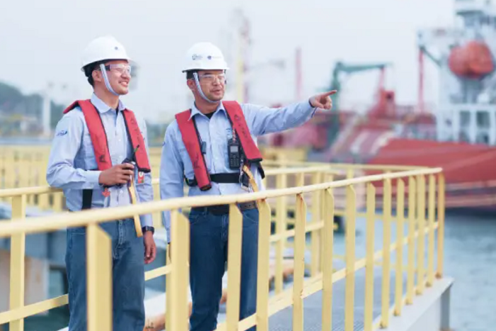 Infrastruktur pelabuhan CDIA menjadi fokus ekspansi pasca IPO guna memperkuat rantai pasok energi dan logistik nasional. (Dok. chandra-asri.com)