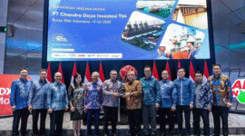 Saham CDIA melonjak 35% di hari pertama perdagangan, mencerminkan antusiasme pasar terhadap sektor infrastruktur. (Dok. chandra-asri.com)

