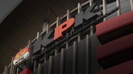 Gedung KPK di Jakarta, pusat penyidikan dugaan penyalahgunaan kredit LPEI oleh sejumlah debitur. (Dok. Kpk.go.id)